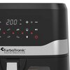 Air Fryer Frytkownica beztłuszczowa TURBOTRONIC TT-AF7W Funkcje Programator czasowy, Regulacja temperatury