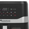 Frytkownica beztłuszczowa TURBOTRONIC TT-AF7W Air Fryer Funkcje Programator czasowy, Regulacja temperatury