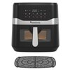 Air Fryer Frytkownica beztłuszczowa TURBOTRONIC TT-AF7W Zakres temperatury (min-max) 50 - 200 °C