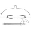 Piekarnik TURBOTRONIC TT-AF32DRD Srebrny Grill Tak