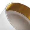 Pierścień oprawy punktowej KANLUX Govik DSO-W/G Biało-złoty Zasilanie Sieciowe