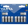 Baterie CR123A VARTA (10 szt.)