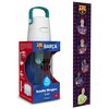 Butelka filtrująca DAFI Solid FC Barcelona 500 ml Zielony Rodzaj wkładu Węglowy