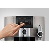 Ekspres JURA J8 Midnight Silver (EA) z systemem Sweet Foam Dostępne napoje Cappuccino Sweet Foam