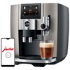 Ekspres JURA J8 Midnight Silver (EA) z systemem Sweet Foam Ciśnienie [bar] 15