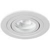 Pierścień oprawy punktowej KANLUX Seidy CT-DTO50-W/M Biały