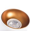 Lampa sufitowa punktowa KANLUX Riti GU10 W/G Biało-złoty Zasilanie Sieciowe