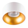Lampa sufitowa punktowa KANLUX Mini Ritti GU10 W/G Biało-złoty