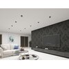 Lampa sufitowa punktowa KANLUX Mini Ritti GU10 B/B Czarny Rodzaj Oczko sufitowe