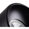 Lampa sufitowa punktowa KANLUX Mini Ritti GU10 B/B Czarny Zasilanie Sieciowe