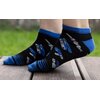 Skarpety GRAPHITE krótkie (rozmiar 39-42) Materiał Poliamid