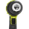 Wiertarko-wkrętarka RYOBI R18DD7-0 + Akumulator RYOBI RC18120-150 5Ah 18V + Ładowarka Typ uchwytu Bezkluczykowy