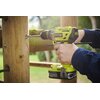 Wiertarko-wkrętarka RYOBI R18PD7-0 + Akumulator RYOBI RC18150-250 5Ah 18V + Ładowarka Udar Tak