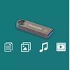 Pendrive PHILIPS Moon 3.1 64GB, USB 3.2 Gen. 2 (USB 3.1), Odczyt 180 Mb/s, Zapis 35 Mb/s Interfejs USB 3.2 Gen. 2