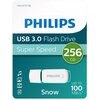 Pendrive PHILIPS Snow 256GB, USB 3.2 Gen. 1 (USB 3.0), Odczyt 100 Mb/s, Zapis 45 Mb/s Interfejs USB 3.2 Gen. 1