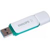 Pendrive PHILIPS Snow 256GB, USB 3.2 Gen. 1 (USB 3.0), Odczyt 100 Mb/s, Zapis 45 Mb/s Maksymalna prędkość zapisu [Mb/s] 45