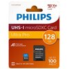 Karta pamięci PHILIPS Class SDXC 128GB + Adapter Adapter w zestawie Tak