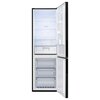 U Lodówka AMICA FK3356.4GBDF No frost 185.5cm Czarna Liczba półek na butelki 0