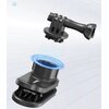 Uchwyt na klips ULANZI Go-Quick II/SKU:3169 do GoPro/SJCAM/Xiaomi Zastosowanie Kamery sportowe