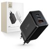 Ładowarka sieciowa TECH-PROTECT C65W PD65W/QC3.0 Czarny Rodzaj złącza USB-C - 2 szt.