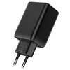 Ładowarka sieciowa TECH-PROTECT C65W PD65W/QC3.0 Czarny Rodzaj Ładowarka sieciowa