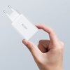 Ładowarka sieciowa TECH-PROTECT C65W PD65W/QC3.0 Czarny Rodzaj złącza USB - 1 szt.