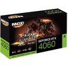 Karta graficzna INNO3D GeForce RTX 4060 Twin X2 OC 8GB DLSS 3 Rodzaj pamięci GDDR 6