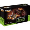 Karta graficzna INNO3D GeForce RTX 4060 Twin X2 8GB DLSS 3 Rodzaj pamięci GDDR 6