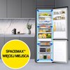 Lodówka SAMSUNG RB34C775CB1 EF AI No Frost 185.3cm Grafitowa Bezszronowa (No Frost) Pełny No Frost
