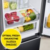 Lodówka SAMSUNG RB34C775CB1 EF AI No Frost 185.3cm Grafitowa Zmiana kierunku otwierania drzwi Tak