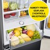 Lodówka SAMSUNG RB34C775CB1 EF AI No Frost 185.3cm Grafitowa Liczba drzwi 2