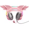 Słuchawki ONIKUMA X15 Pro Buckhorn RGB Różowy Typ słuchawek Nauszne