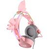 Słuchawki ONIKUMA X15 Pro Buckhorn RGB Różowy Regulacja głośności Tak