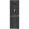 Lodówka BEKO B5RCNA365HDXBR No Frost 186.5cm Ciemna Inox HarvestFresh, dozownik schłodzonej wody SlimTank