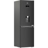 Lodówka BEKO B5RCNA365HDXBR No Frost 186.5cm Ciemna Inox HarvestFresh, dozownik schłodzonej wody SlimTank Kompresor inwerterowy Tak