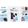 Smartfon TECNO Pop 7 2/64GB 6.6" Czarny TETNOPAPOP70001 Wersja systemu Android Go