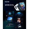 Smartfon TECNO Spark 10 Pro 8/128GB 6.8" 90Hz Czarny TETNOPAS10P0001 Wersja systemu Android 13