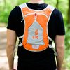 Plecak NILS CAMP Tripper NC1708 Pomarańczowo-szary Kieszenie wewnętrzne Nie