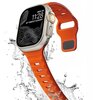 Pasek TECH-PROTECT IconBand Line do Apple Watch 4/5/6/7/8/9/SE/Ultra (42/44/45/49mm) Granatowy Materiał TPU
