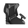Fotel GENESIS Nitro 440 G2 Czarno-szary Funkcja bujania Tak