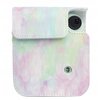 Pokrowiec LOVEINSTANT do Fujifilm Instax Mini 12 Bańki mydlane Kieszenie zewnętrzne Nie