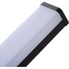 Kinkiet KANLUX Asten IP44 12W-NW-B Czarny Zasilanie Sieciowe