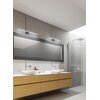 Kinkiet KANLUX Asten IP44 12W-NW-B Czarny Źródło światła w komplecie Tak