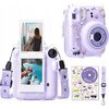 Pokrowiec LOVEINSTANT do Fujifilm Instax Mini 12 Przezroczysty + Naklejki Materiał wykonania Tworzywo sztuczne