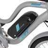 Rower elektryczny HUFFY Everett Plus 27.5 cala Srebrny Waga [kg] 21.5
