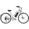 Rower elektryczny HUFFY Everett Plus 27.5 cala Srebrny Rozmiar ramy [cal] 18
