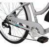 Rower elektryczny HUFFY Everett Plus 27.5 cala Srebrny Przeznaczony Dla kobiety