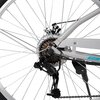 Rower elektryczny HUFFY Everett Plus 27.5 cala Srebrny Przeznaczony Dla mężczyzny