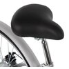 Rower elektryczny HUFFY Everett Plus 27.5 cala Srebrny Maksymalny zasięg 50 km