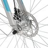 Rower elektryczny HUFFY Everett Plus 27.5 cala Srebrny Wyposażenie Dzwonek